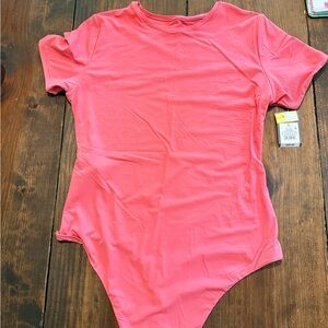 Auden Coral Kids One Piece Bodysuit